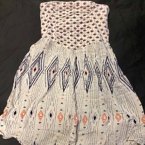 DONATED Roxy Strapless Dress